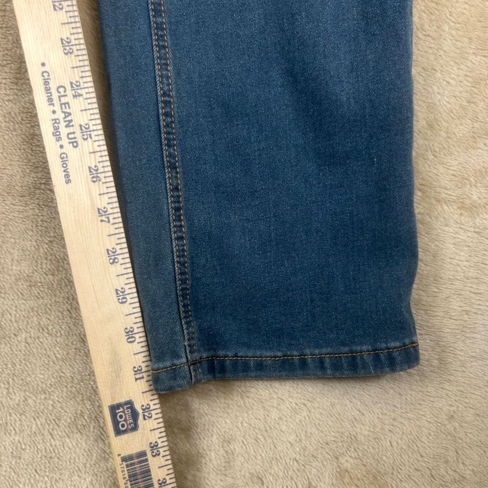 Smith & Mills Mens Slim Fit Stretch Jeans Golden Tint Blue 36x32 SM-11000225 NWT - Picture 2 of 9